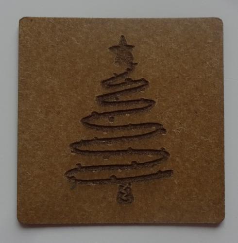 FloraPap Label Christbaum